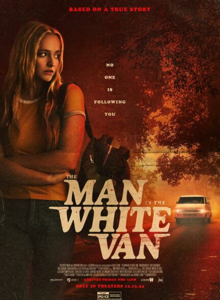 فیلم مردی در ون سفید The Man in the White Van 2023