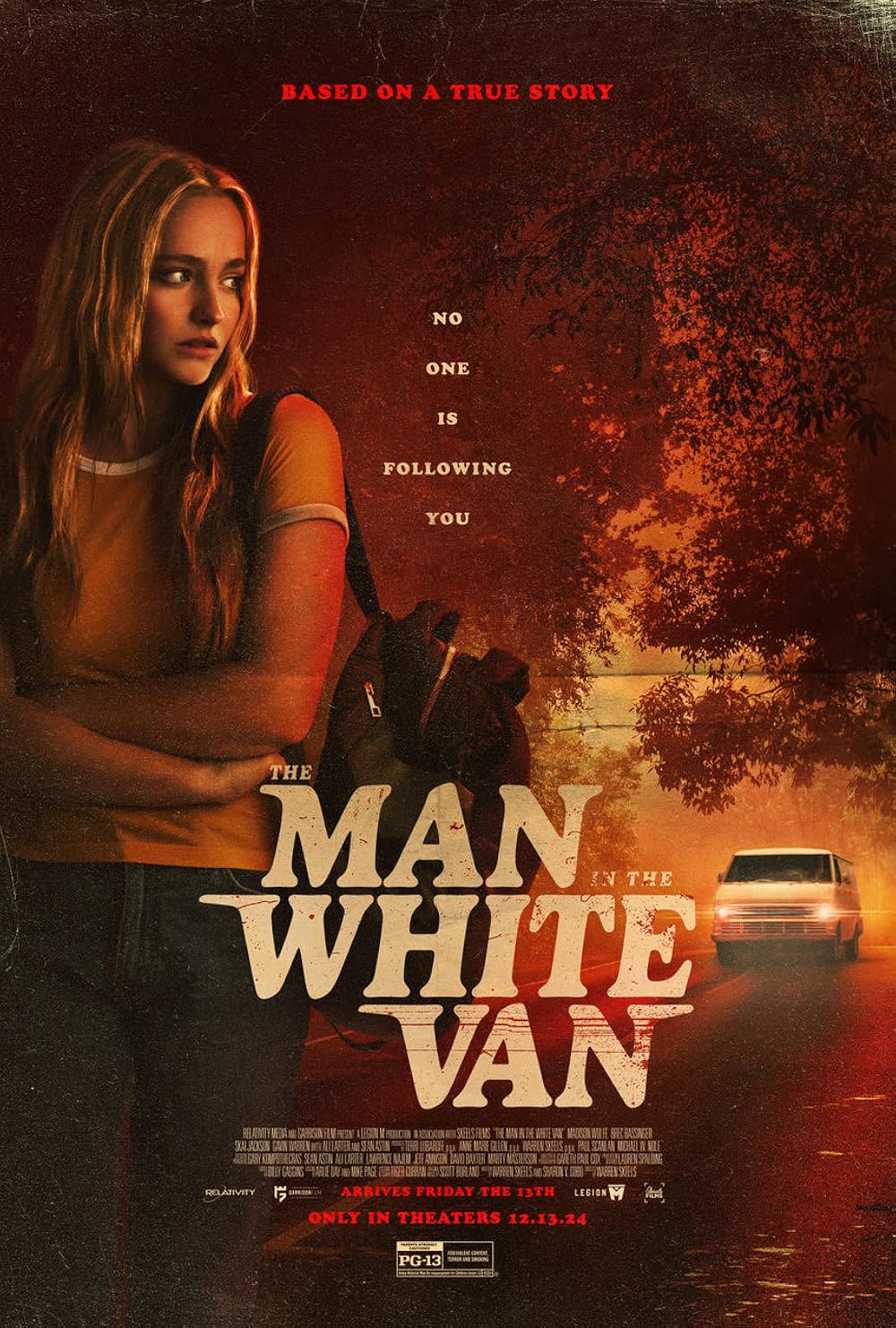 فیلم مردی در ون سفید The Man in the White Van 2023