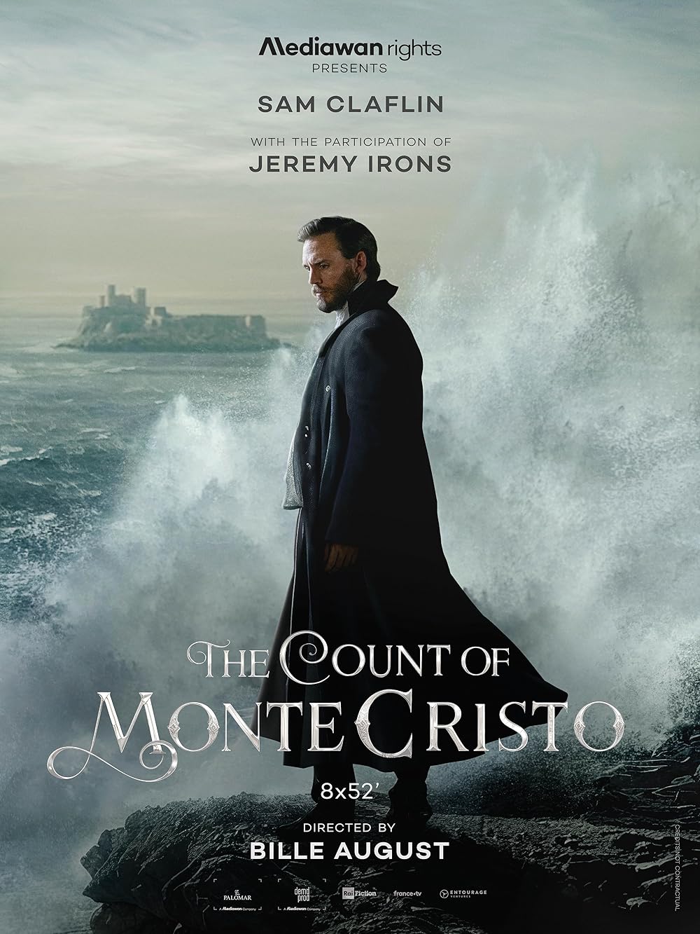 سریال کنت مونت کریستو The Count of Monte Cristo 2024