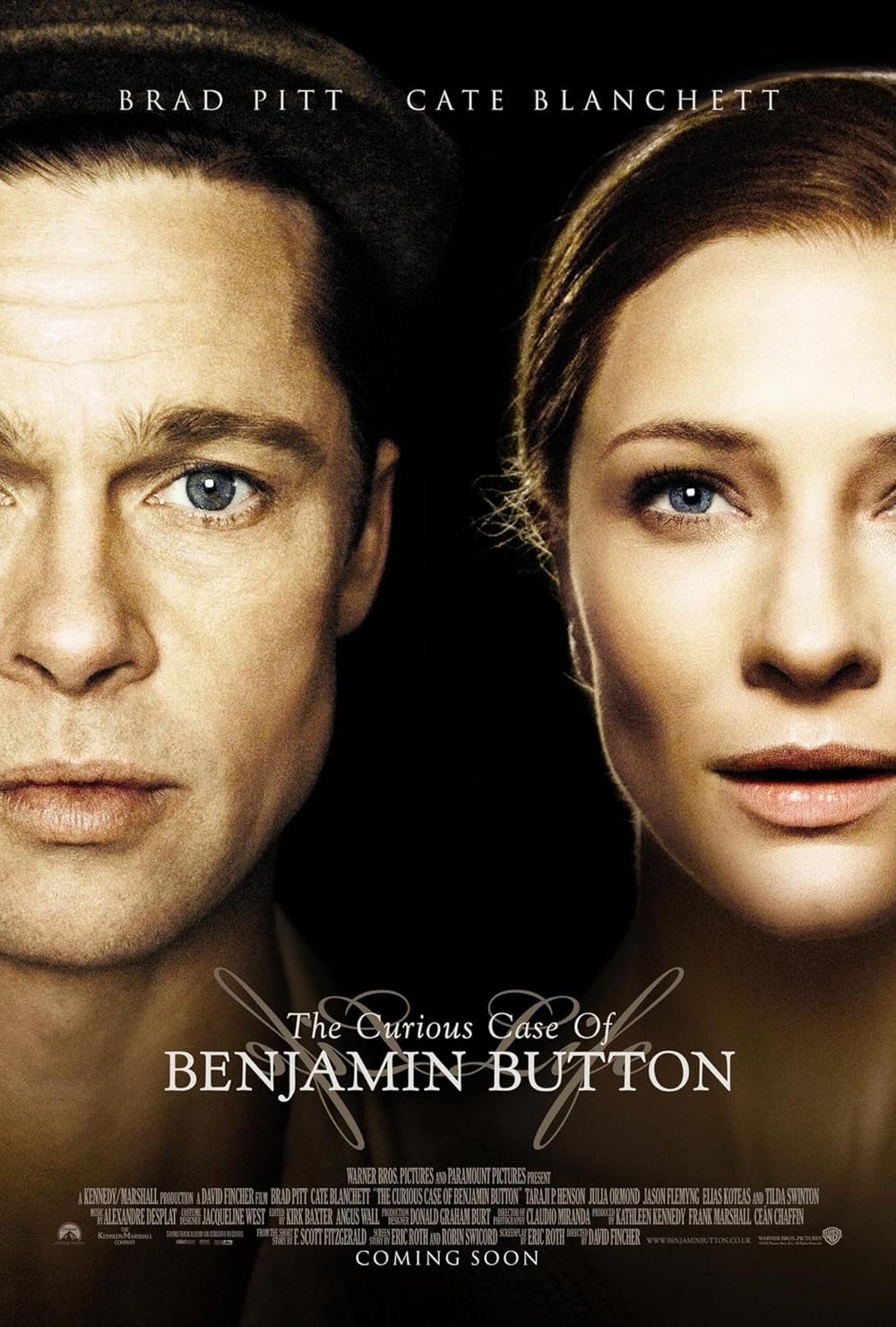 فیلم سرگذشت عجیب بنجامین باتن 2008 The Curious Case of Benjamin Button