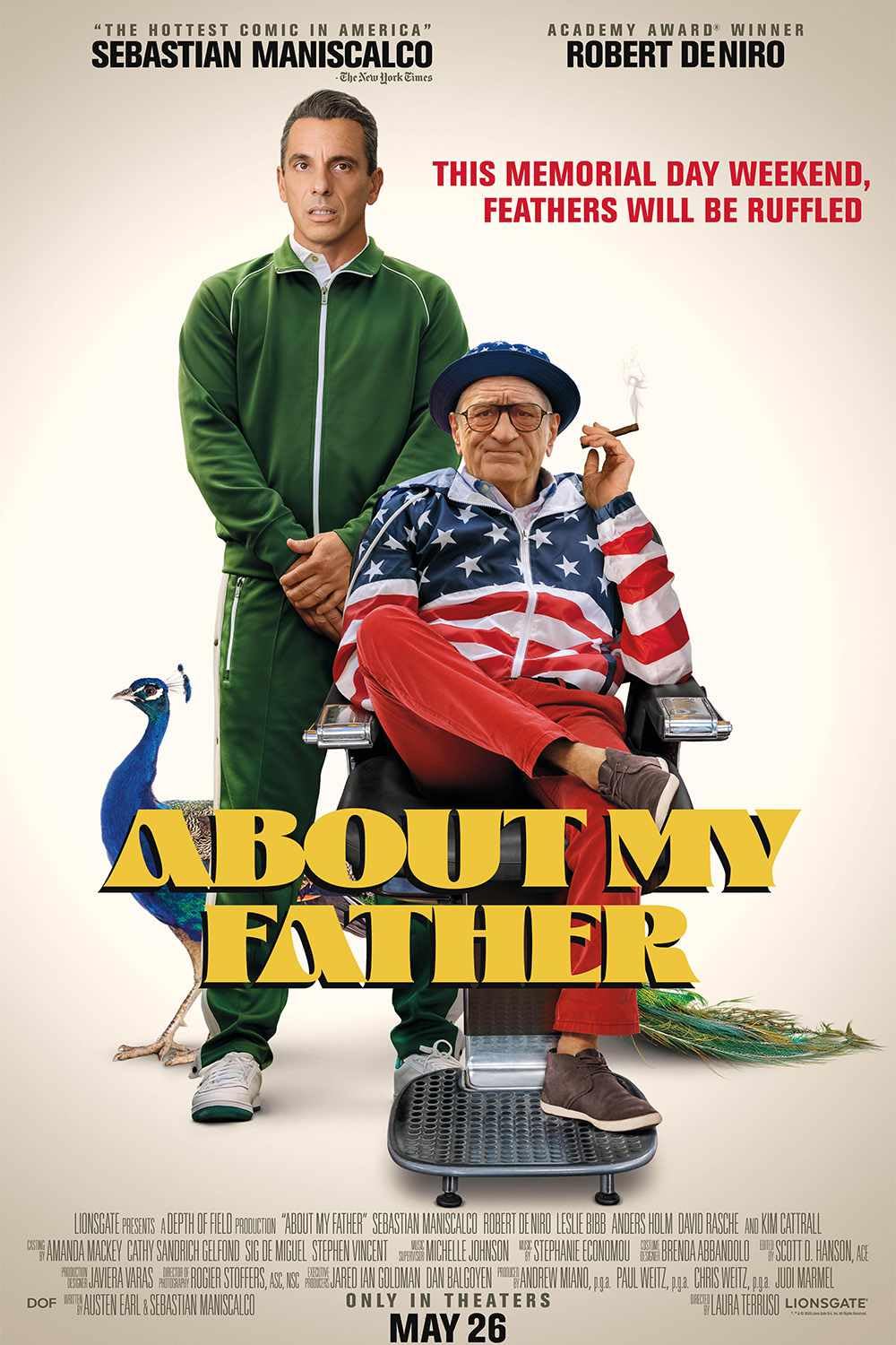 فیلم درباره پدرم About My Father 2023