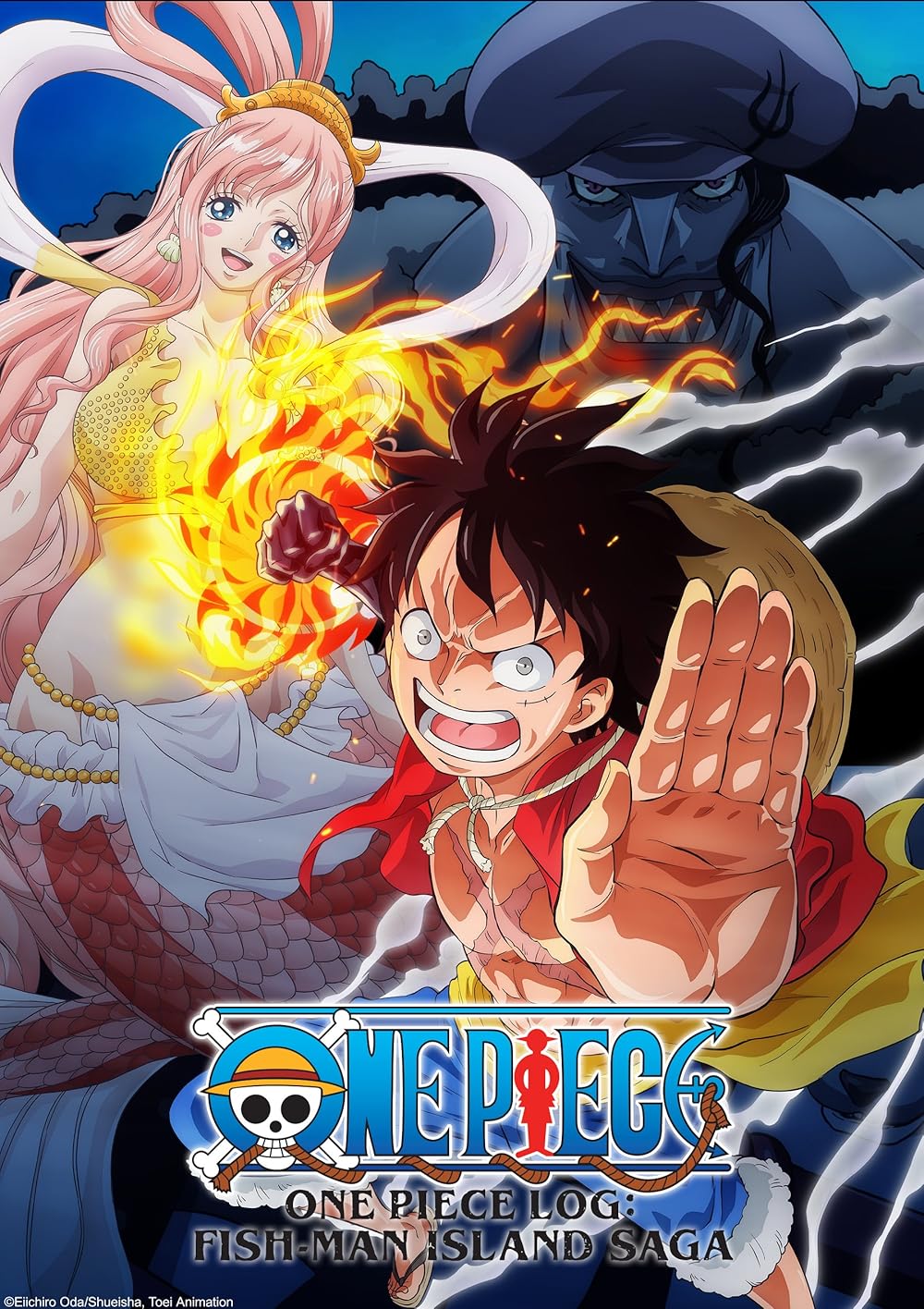 دانلود انیمیشن وان پیس: جزیره فیشمن One Piece Log: Fish-Man Island Saga 2024