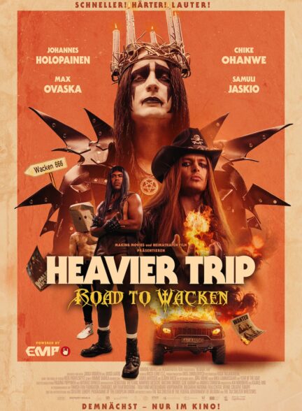 فیلم سفر سنگین Heavier Trip 2024