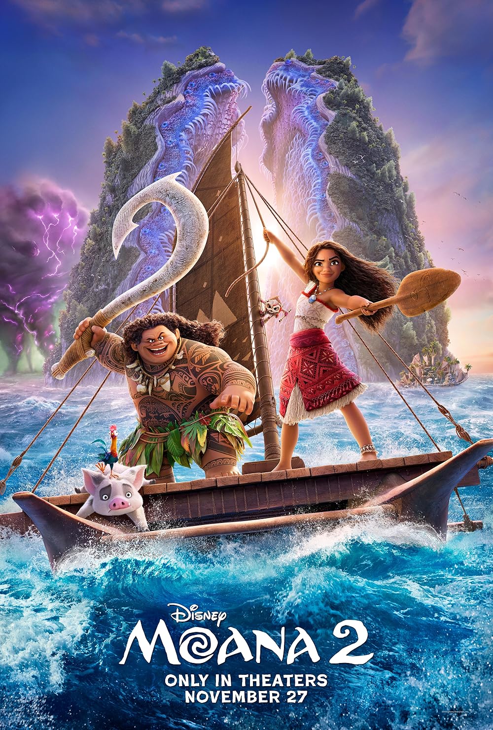 انیمیشن موآنا 2 _ Moana 2 2024