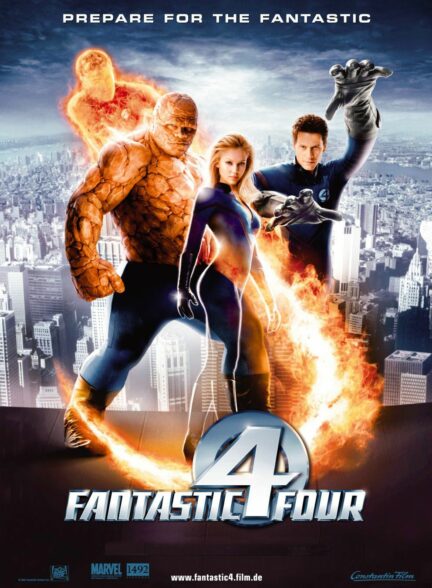 فیلم چهار شگفت انگیز Fantasti Four 2005