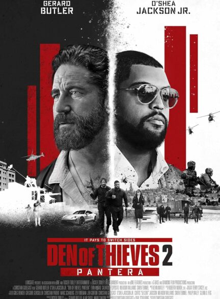 فیلم لانه دزدان 2: پانترا Den of Thieves: Pantera 2025