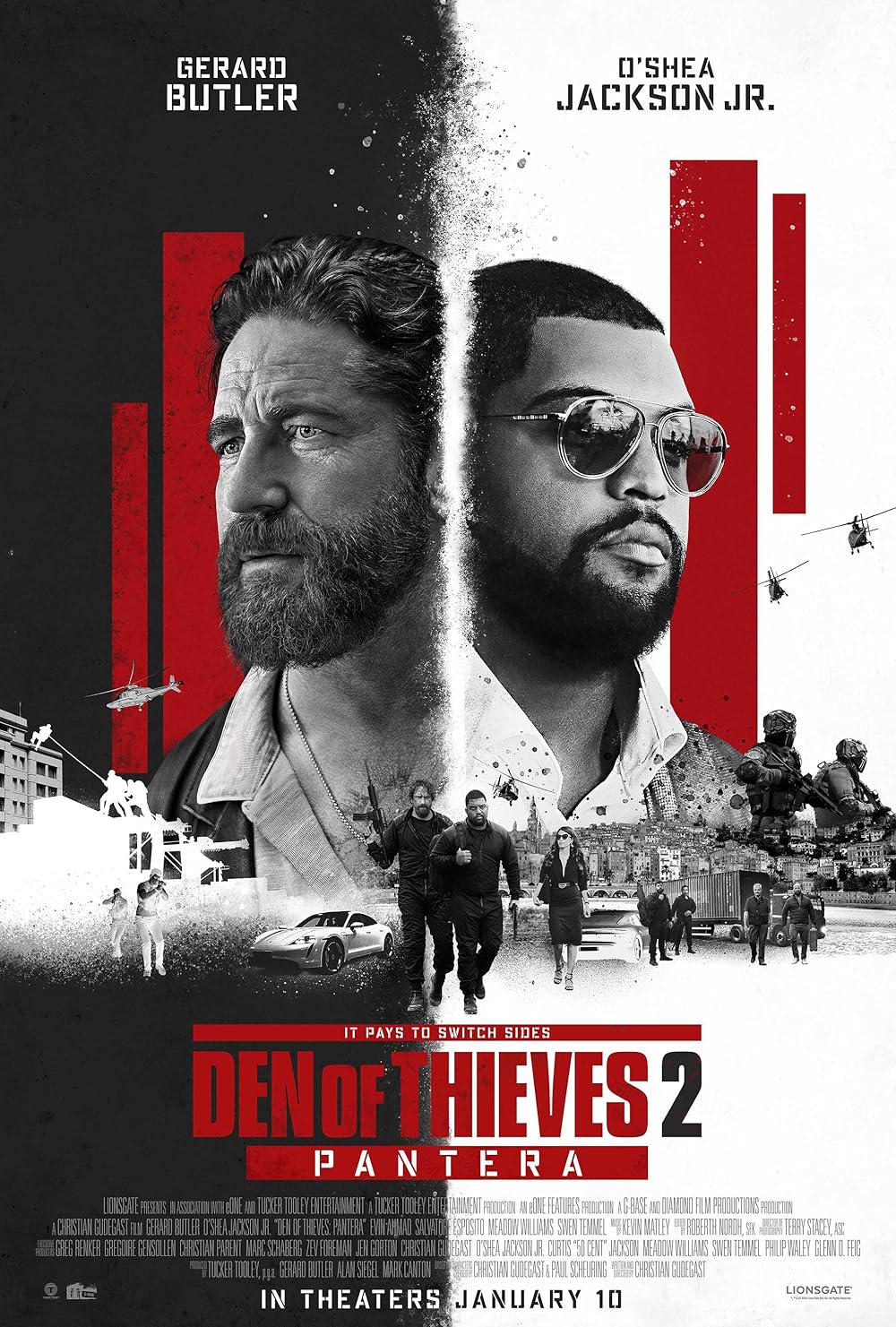 فیلم لانه دزدان 2: پانترا Den of Thieves: Pantera 2025