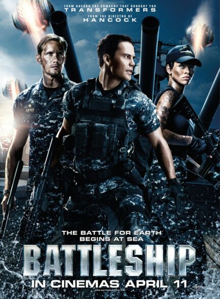 فیلم کشتی جنگی Battleship 2012