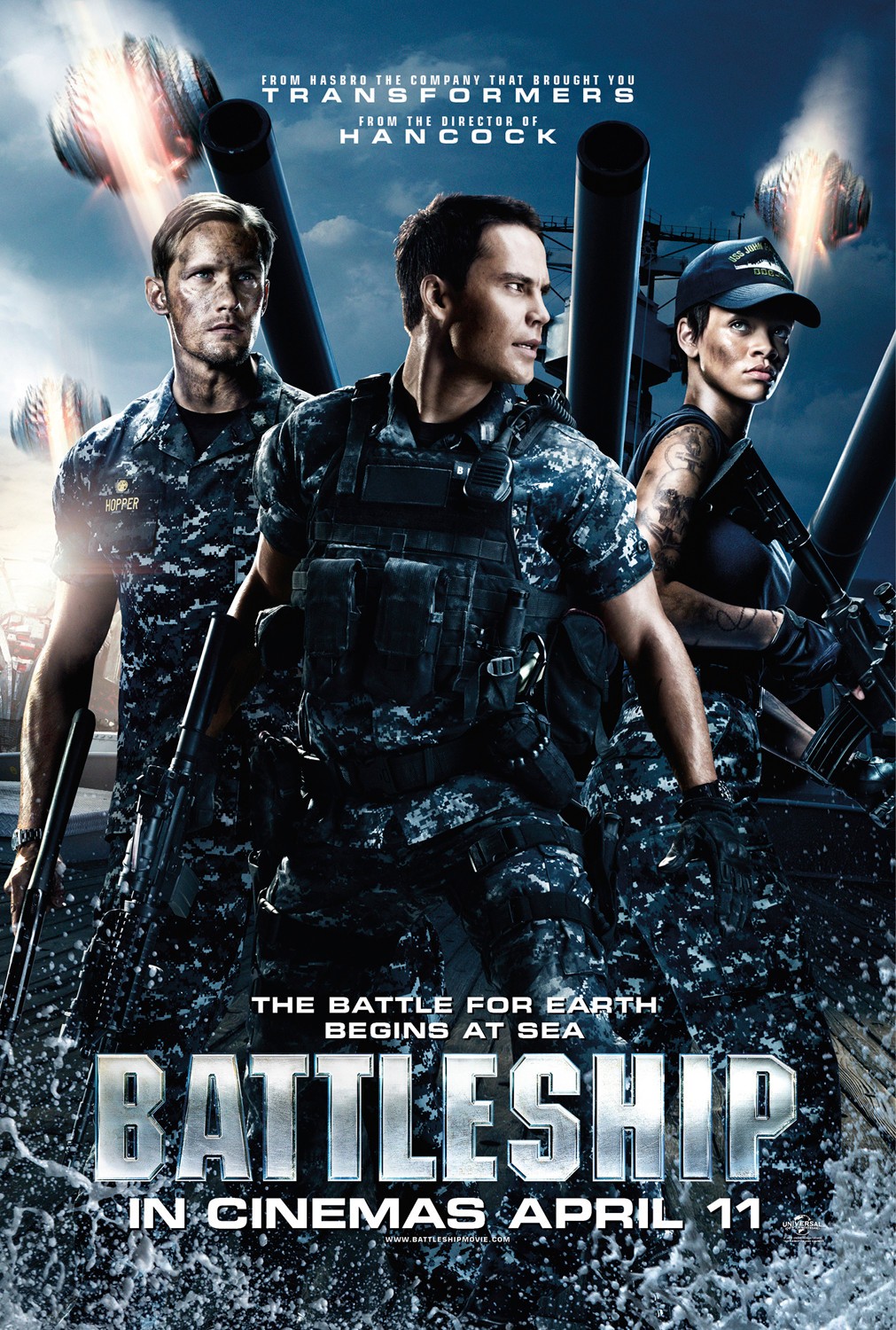 فیلم کشتی جنگی Battleship 2012