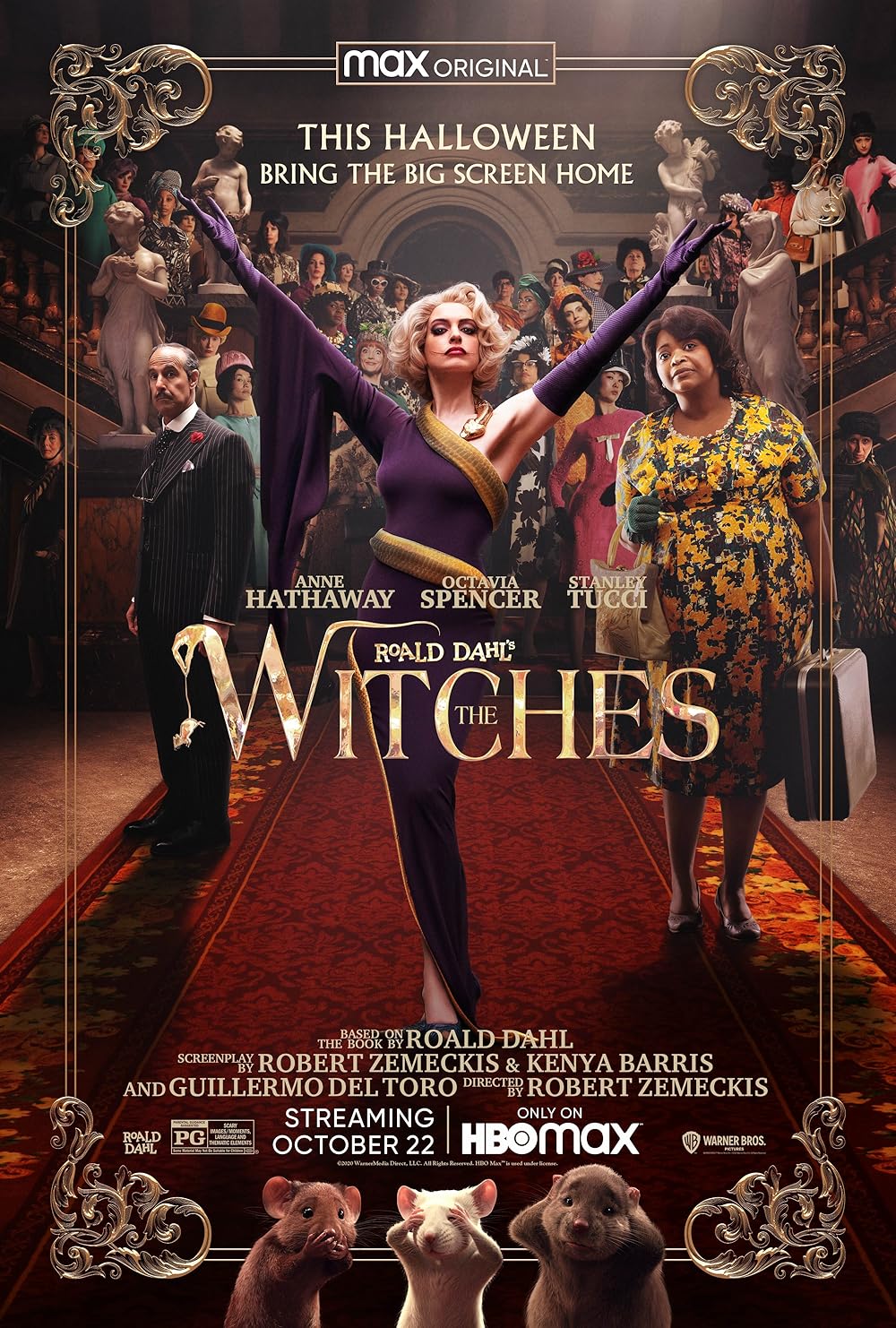 فیلم جادوگرها The Witches 2020