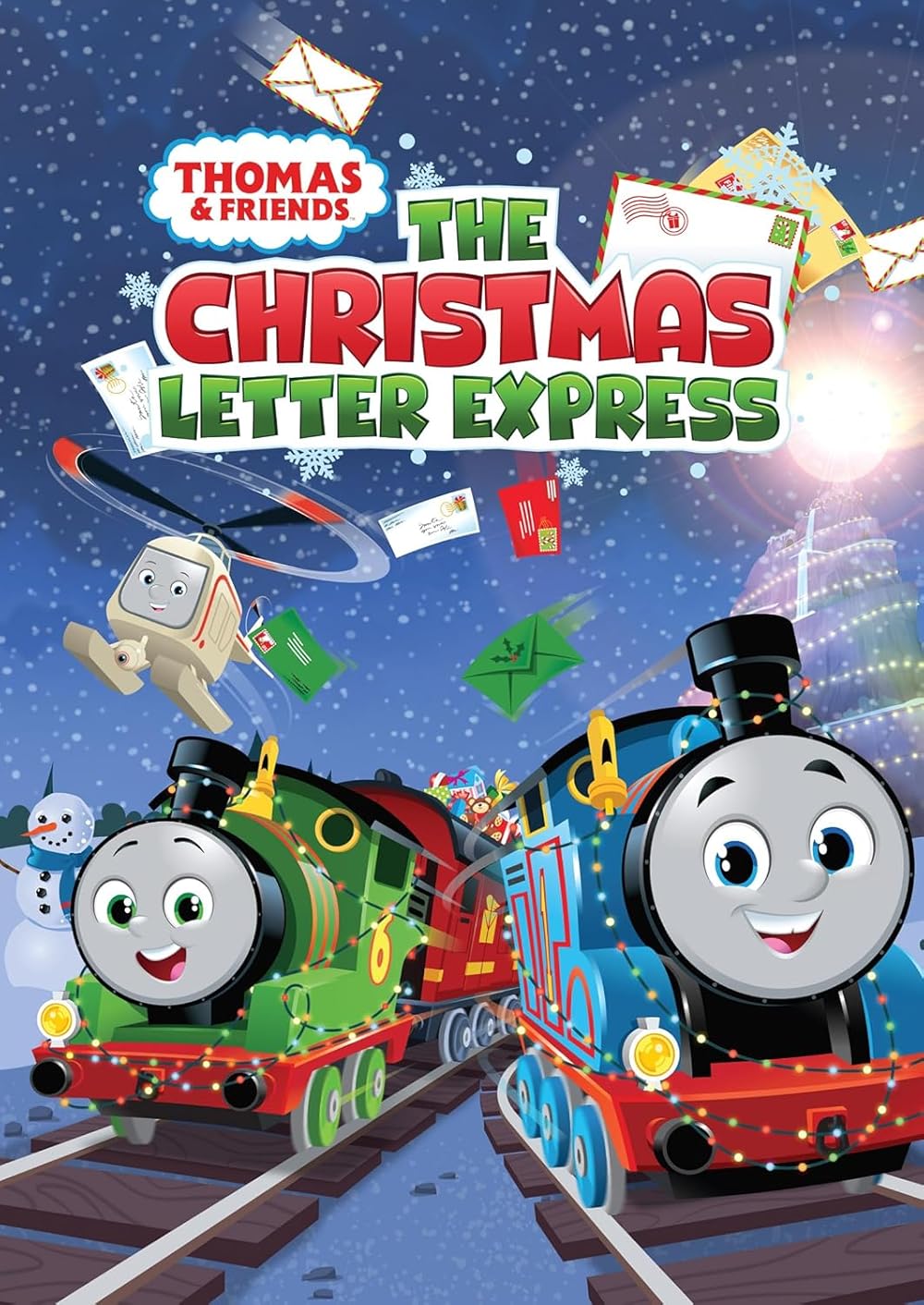 انیمیشن توماس و دوستان: قطار نامه بر سریع السیر Thomas And Friends The Christmas Letter Express 2024