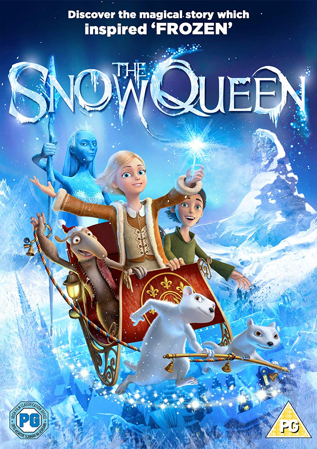 مجموعه انیمیشن ملکه برفی The Snow Queen