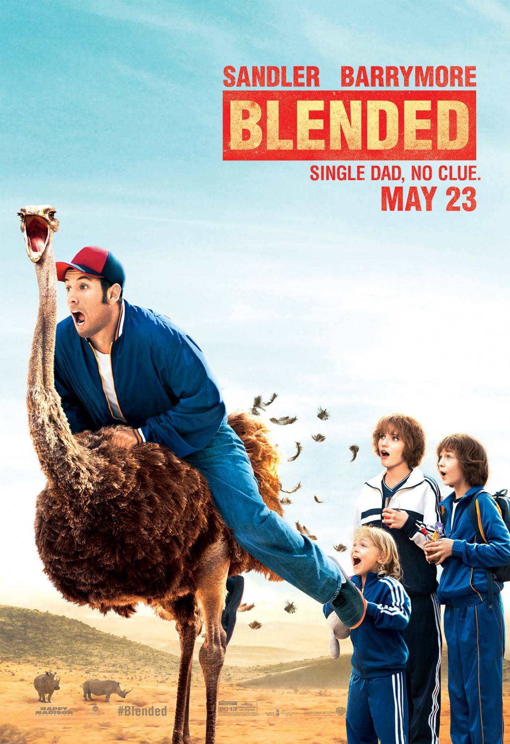 فیلم درآمیخته Blended 2014