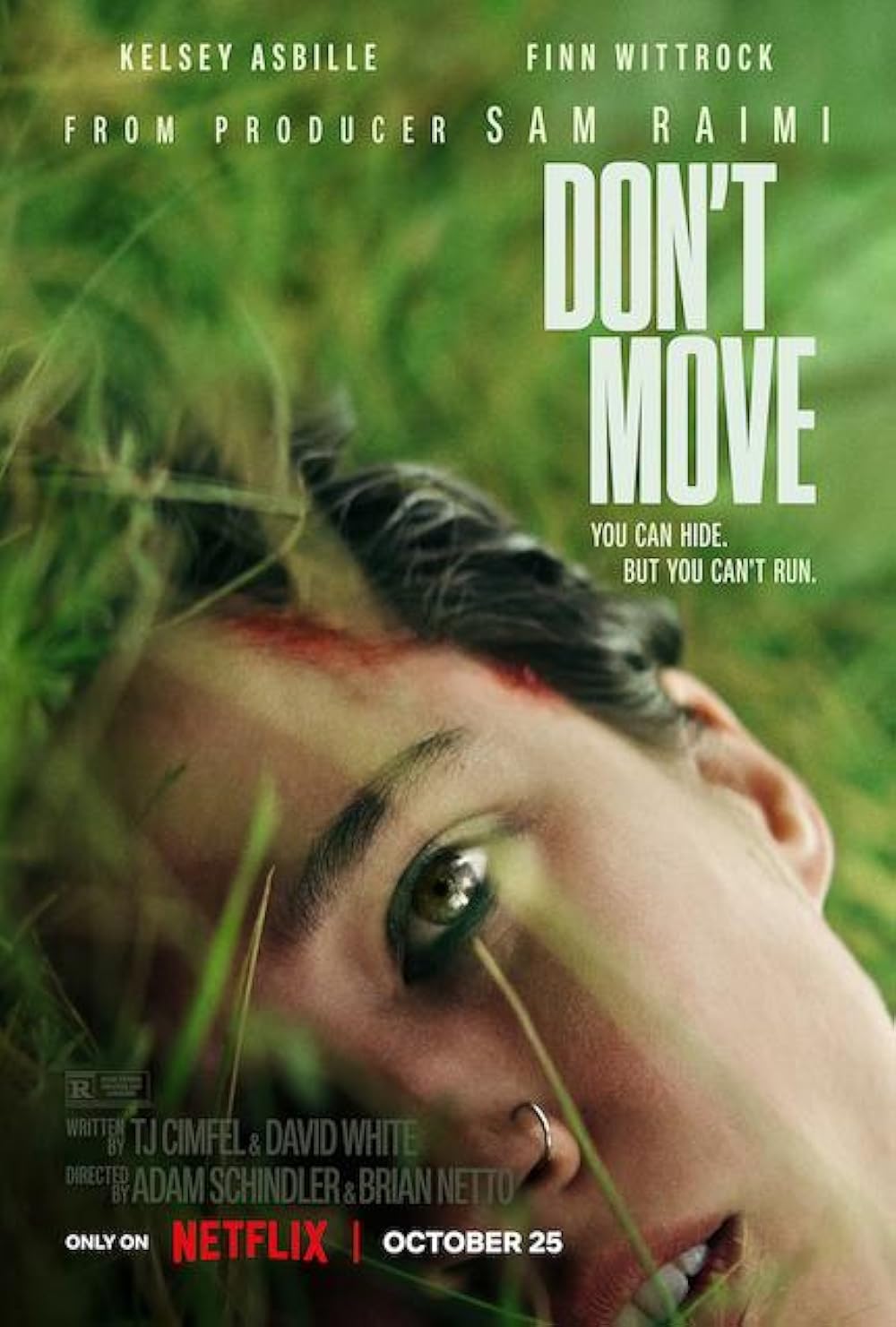 فیلم حرکت نکن Dont Move 2024