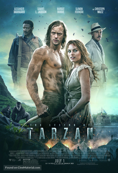 فیلم افسانه ی تارزان The Legend of Tarzan 2016