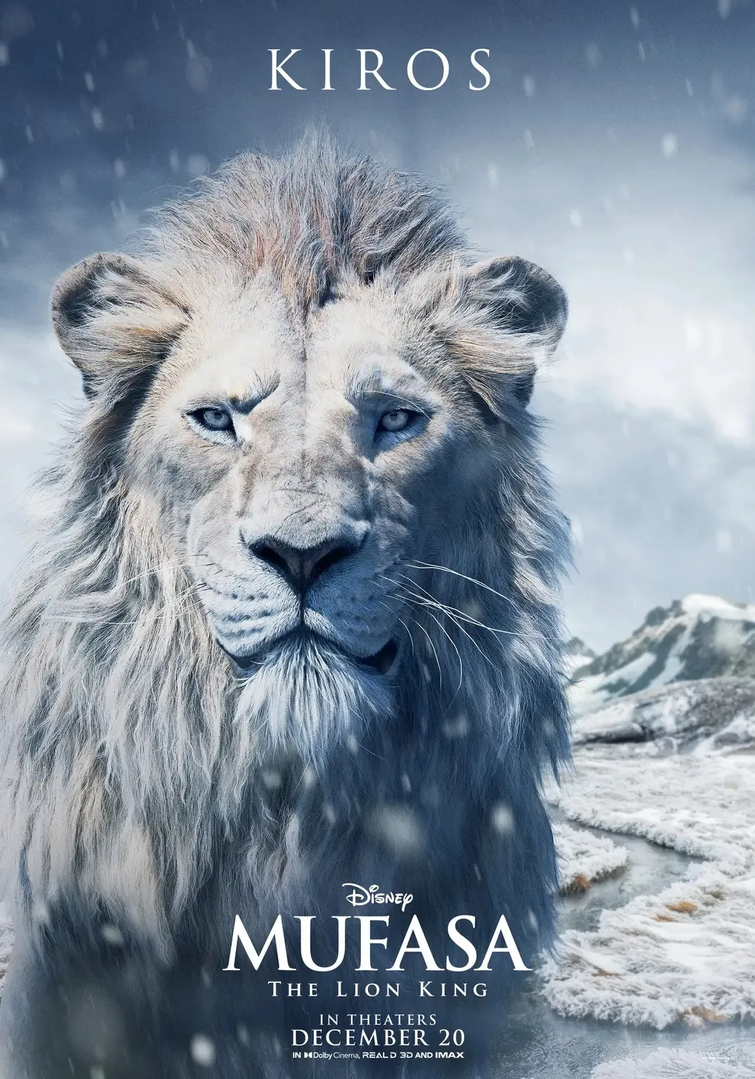 فیلم موفاسا: شیر شاه Mufasa: The Lion King 2024