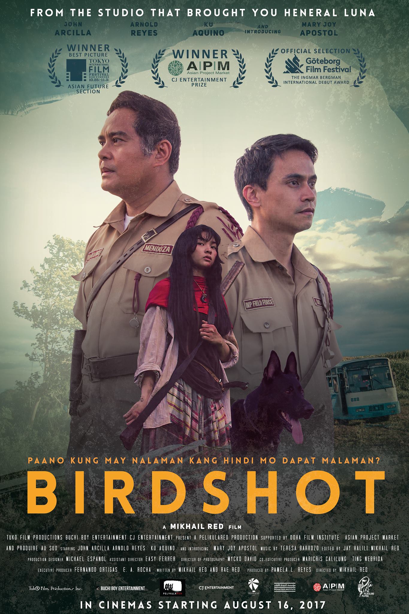 فیلم پرنده کُش Birdshot 2016