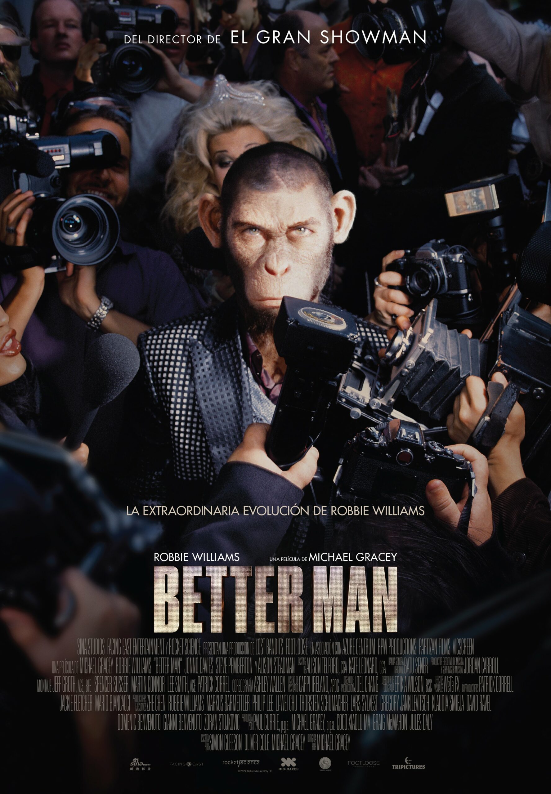 دانلود فیلم مرد بهتر Better Man 2024