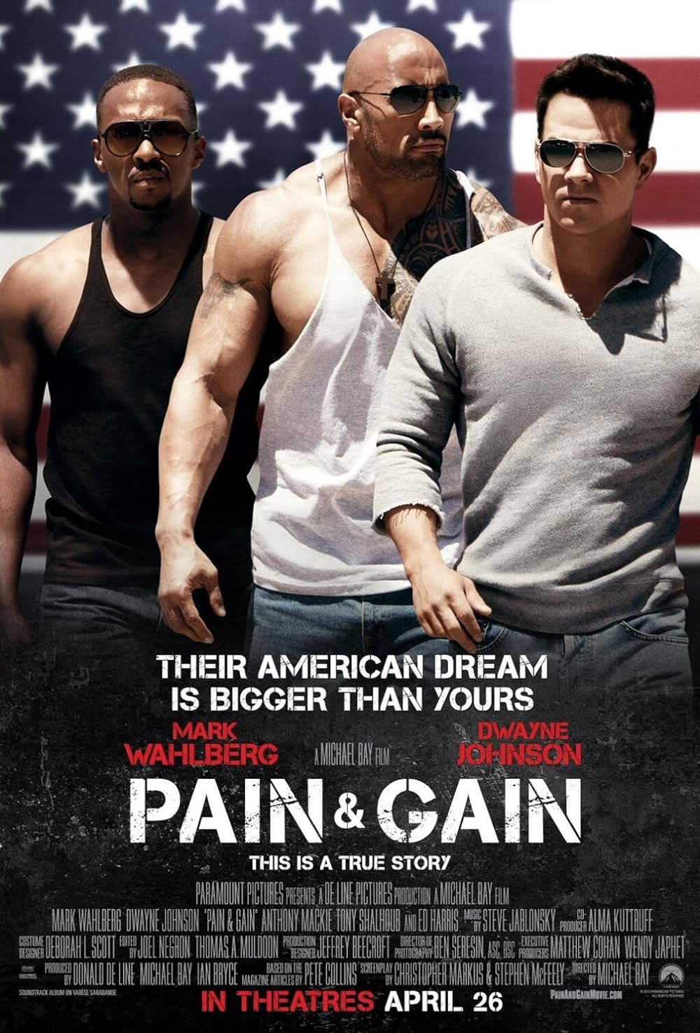 دانلود فیلم رنج و گنج Pain and Gain 2013