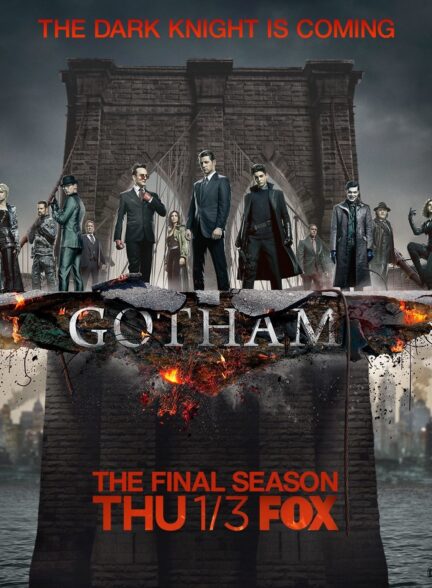 دانلود سریال گاتهام Gotham 2014