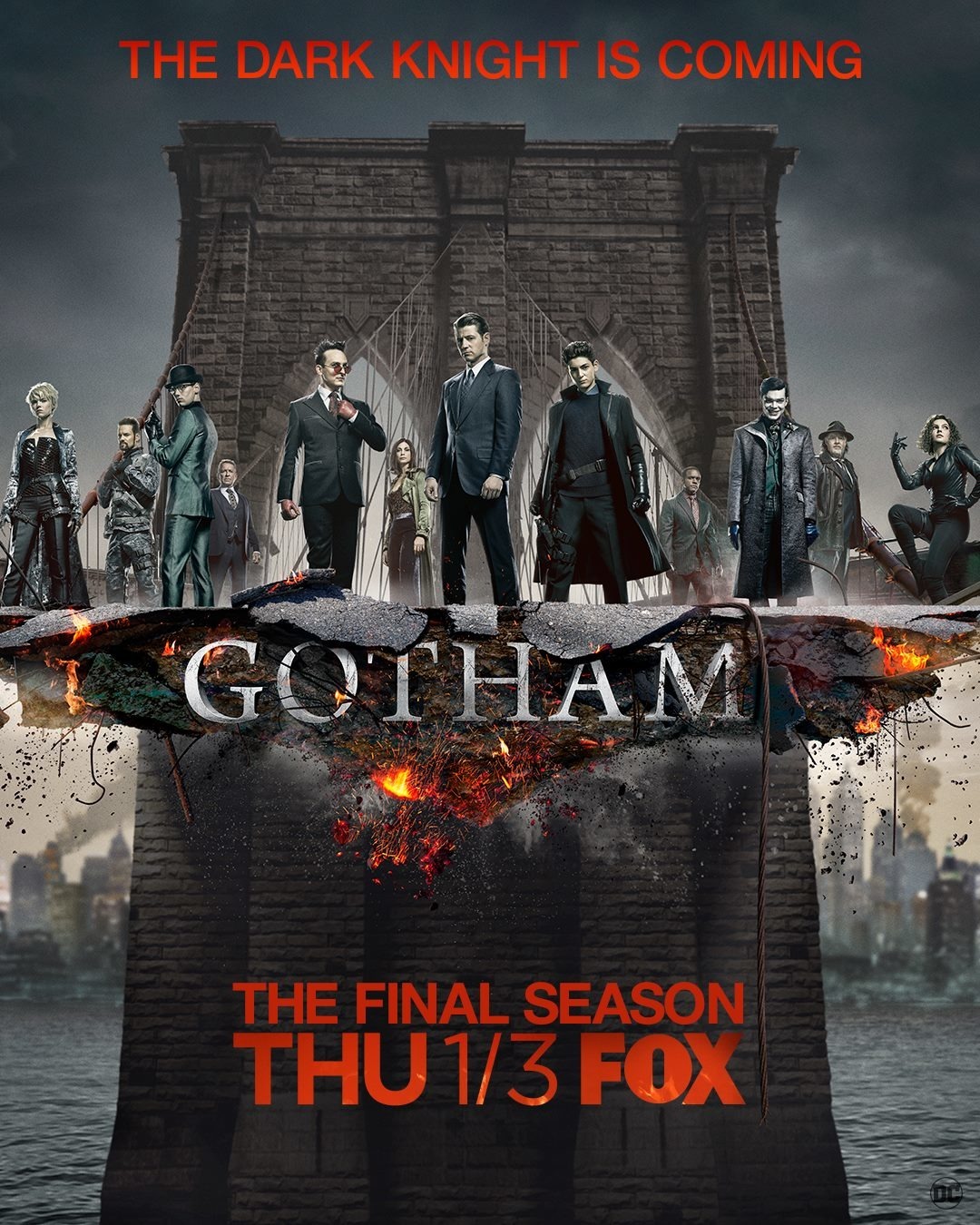 دانلود سریال گاتهام Gotham 2014