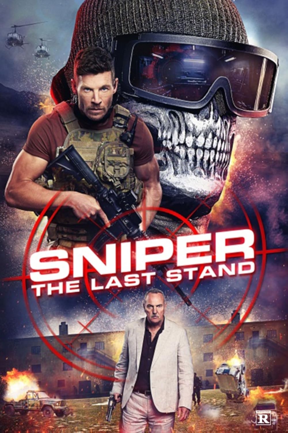 فیلم تک تیرانداز: آخرین ایستادگی Sniper The Last Stand 2025