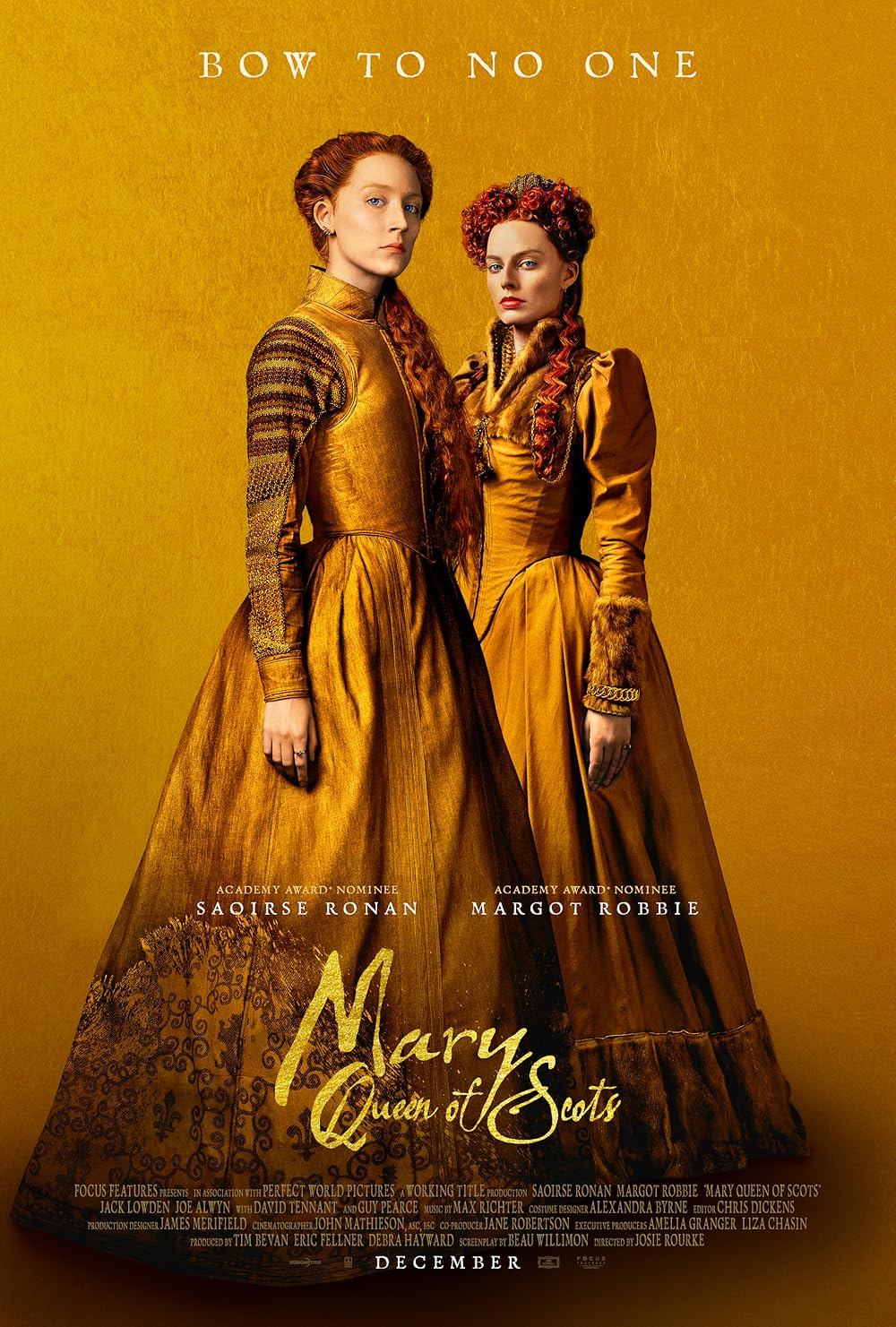 فیلم ماری ملکه اسکاتلند Mary Queen of Scots 2018