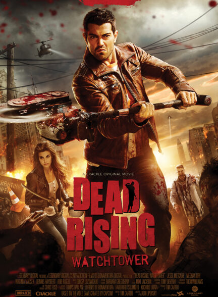 دانلود فیلم خیزش مرگ: برج مراقبت Dead Rising: Watchtower 2015