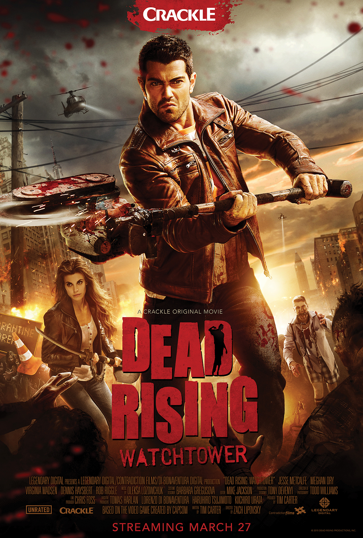 دانلود فیلم خیزش مرگ: برج مراقبت Dead Rising: Watchtower 2015