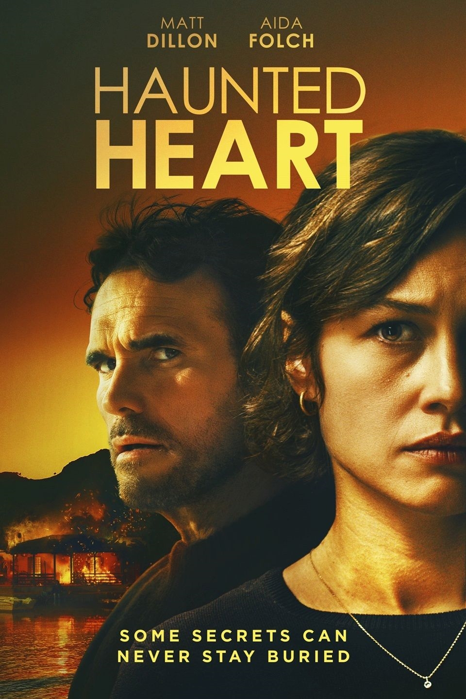 دانلود فیلم قلب تسخیر شده Haunted Heart 2024