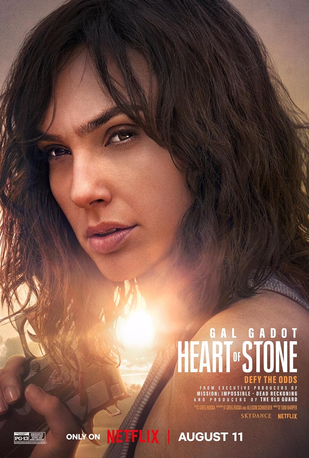 دانلود فیلم قلب سنگی Heart of Stone 2023