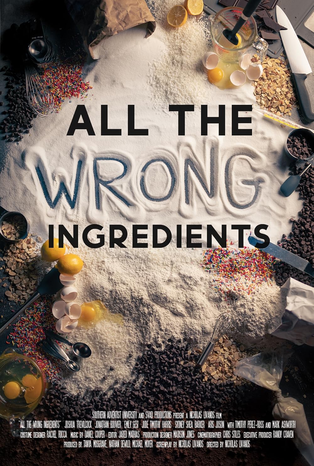 دانلود فیلم همه مواد لازم اشتباهی All the Wrong Ingredients 2024