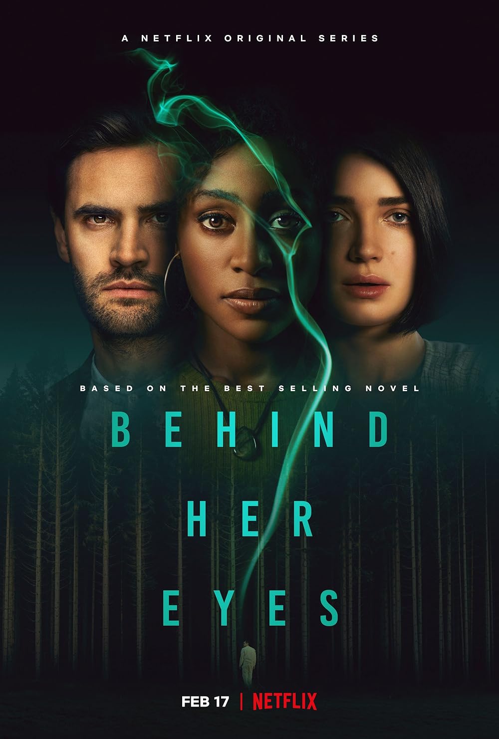 سریال پشت چشمان او Behind Her Eyes 2021