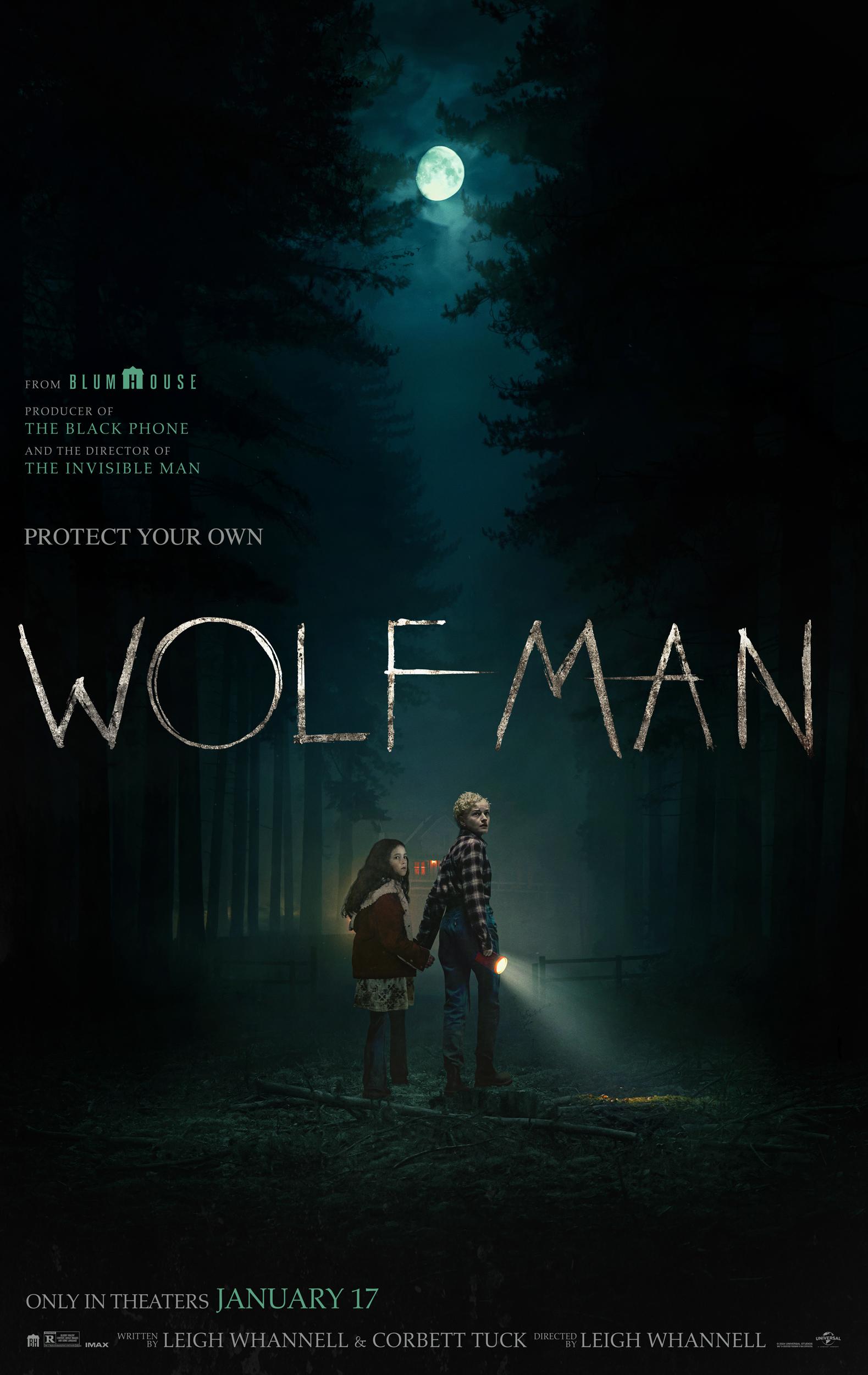 فیلم مرد گرگ نما Wolf Man 2025