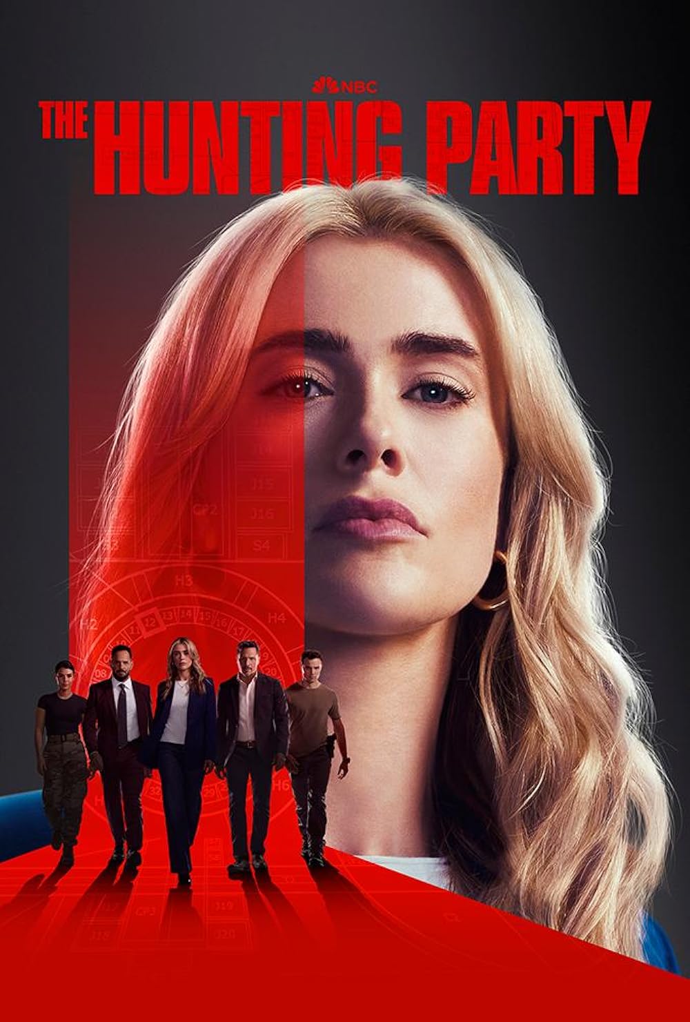 دانلود سریال مهمانی شکار The Hunting Party 2025