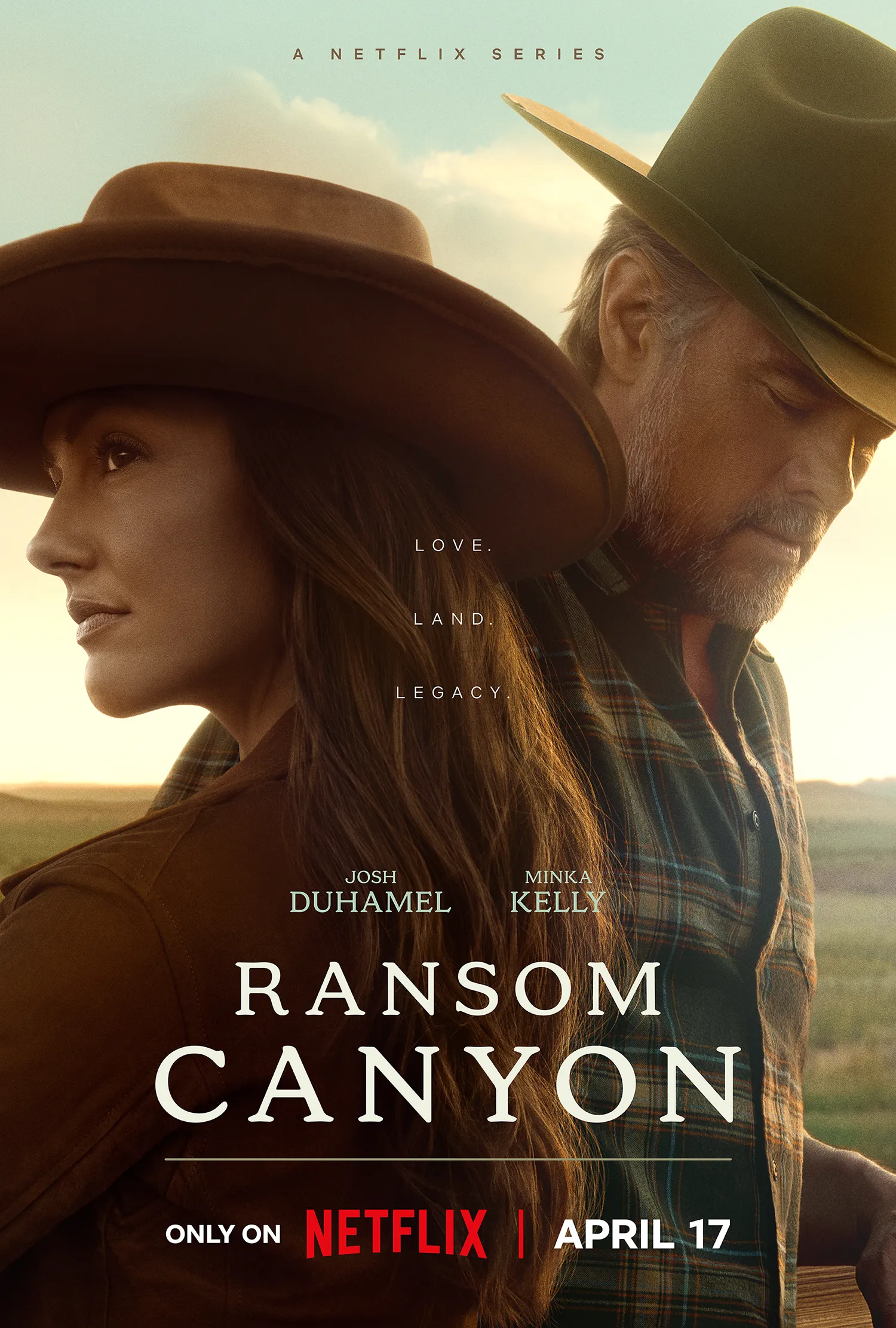 دانلود سریال دره رنسام Ransom Canyon 2025