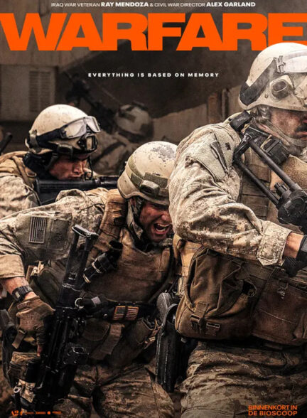 دانلود فیلم جنگاوری Warfare 2025