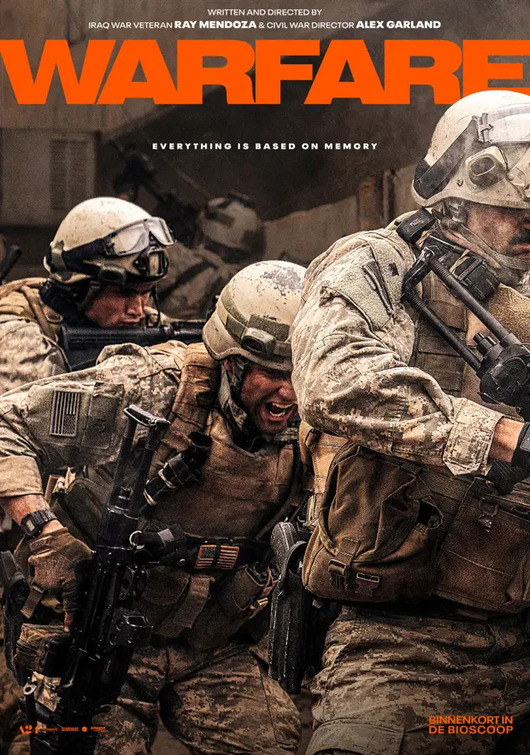 دانلود فیلم جنگاوری Warfare 2025