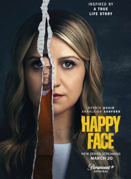 دانلود سریال صورتک شاد Happy Face 2025