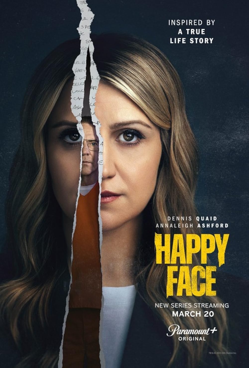 دانلود سریال صورتک شاد Happy Face 2025