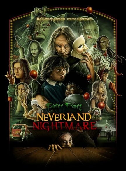 دانلود فیلم کابوس نورلند پیترپن Peter Pans Neverland Nightmare 2025