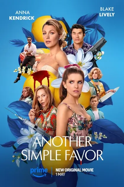 دانلود فیلم یک لطف ساده دیگر Another Simple Favor 2025
