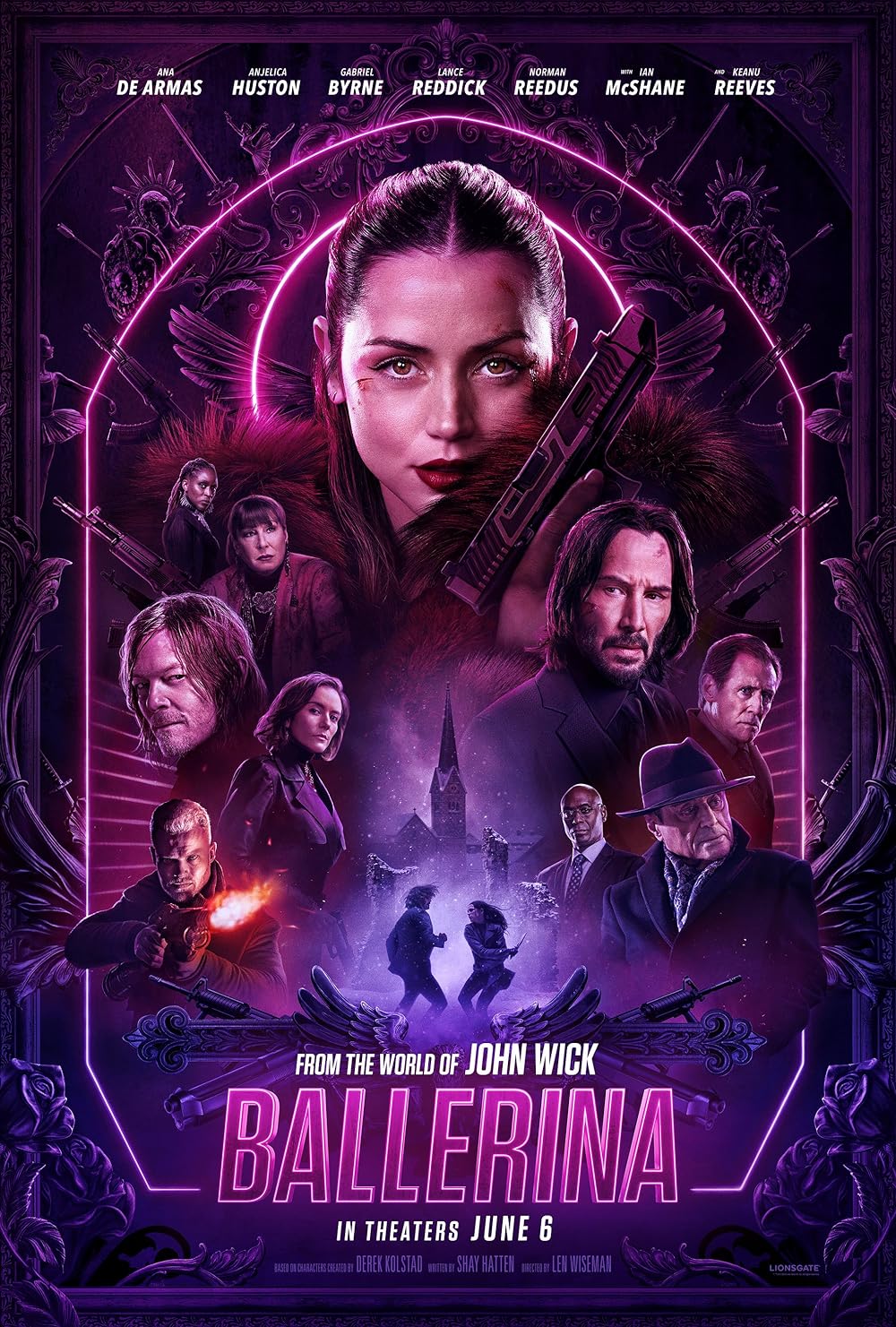 دانلود فیلم از دنیای جان ویک: بالرین From the World of John Wick: Ballerina 2025