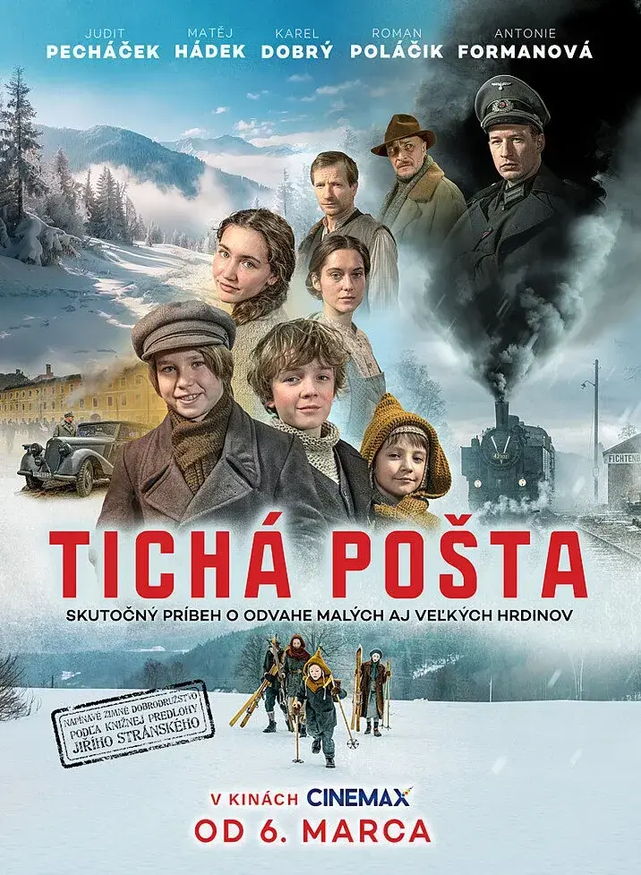 دانلود فیلم پستِ خاموش Tichá posta 2025