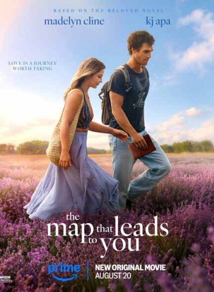 دانلود فیلم نقشه‌ای که تو را به من می‌رساند The Map That Leads to You 2025