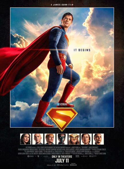 دانلود فیلم سوپرمن Superman 2025