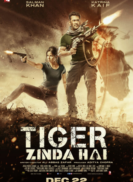 دانلود فیلم هندی تایگر / ببر زندهای Tiger Zinda Hai 2017