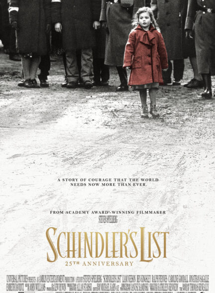 دانلود فیلم فهرست شیندلر Schindler’s List 1993