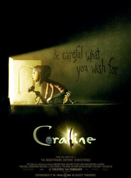 دانلود انیمیشن کورلاین Coraline 2009