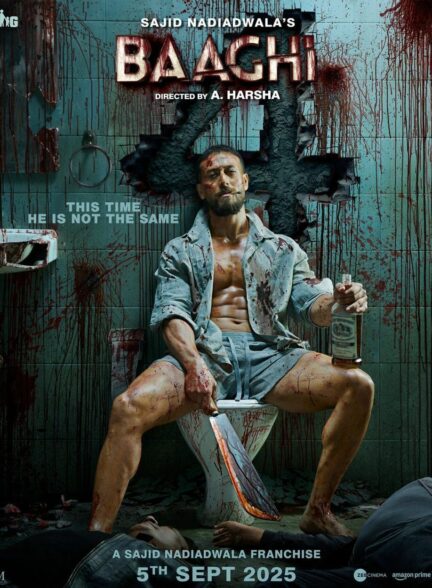 دانلود فیلم هندی یاغی 4 Baaghi 4 2025